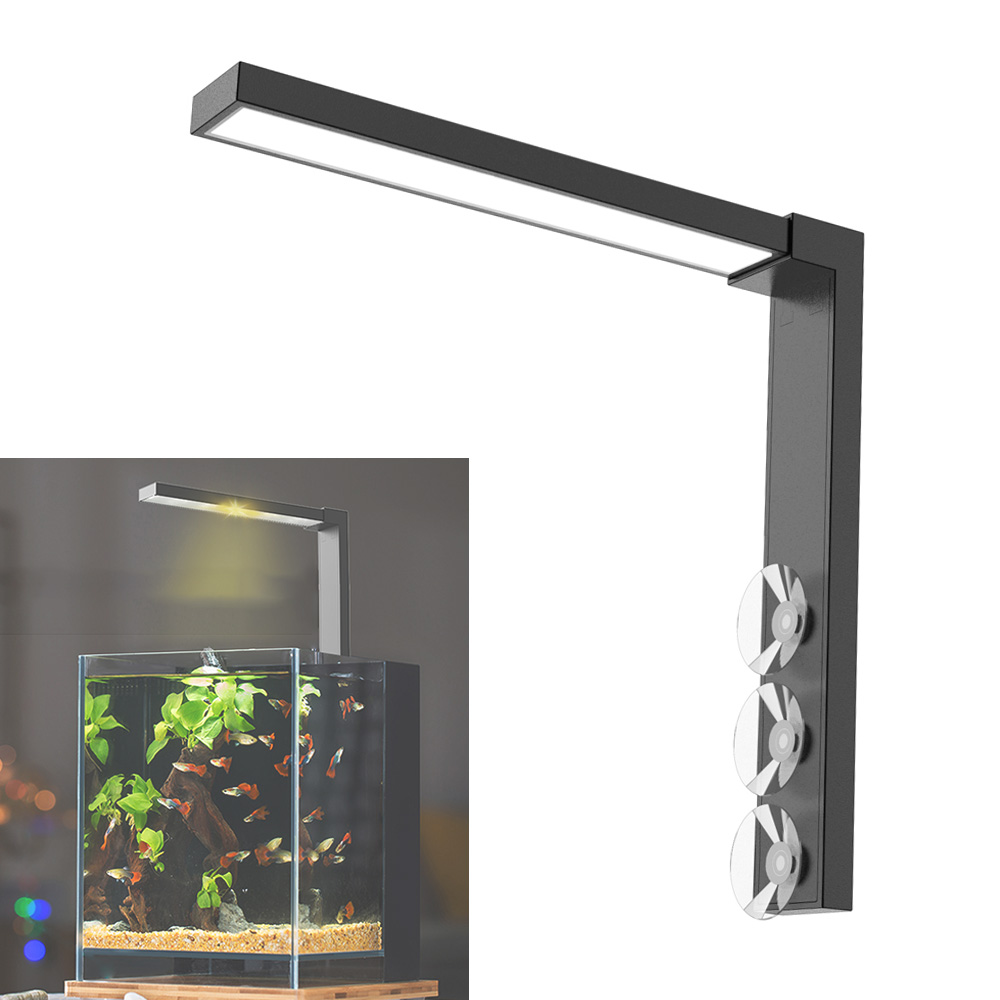 Aquarium Marine Lights - ABS küçük balık kase LED ışık