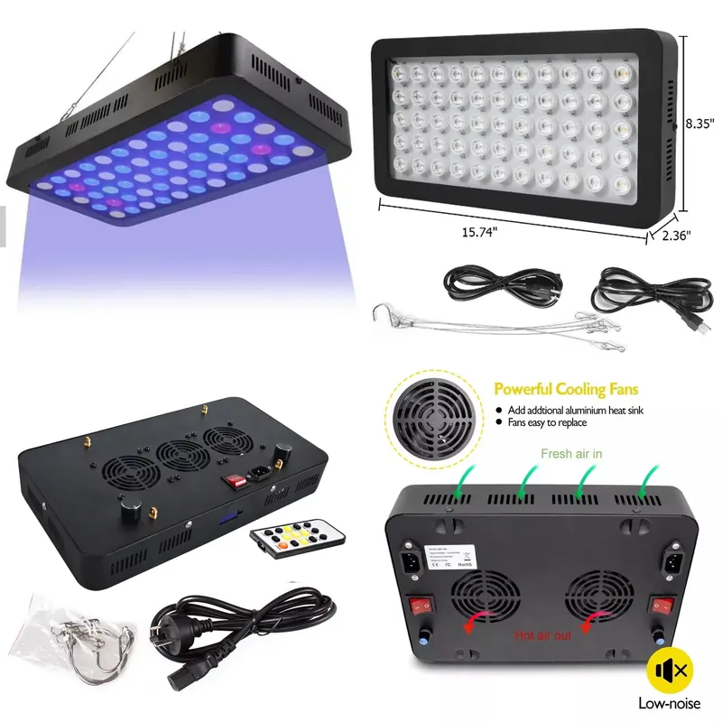 Reef Lighting - 30cm 40cm 60cm 80cm WiFi Akvaryum
