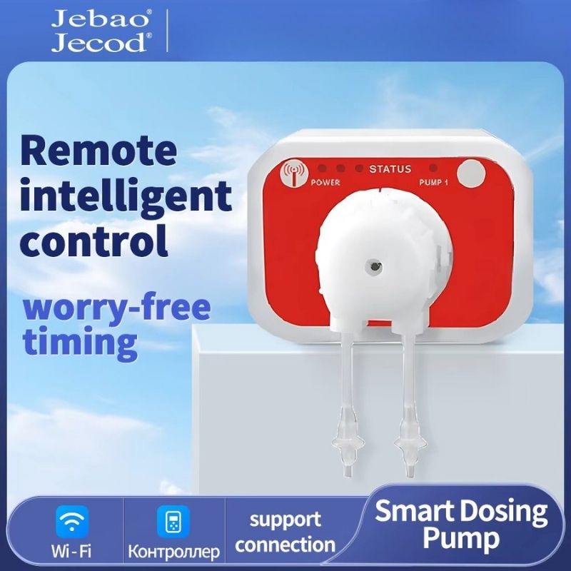 Reef Aquarium - Jebao WiFi Otomatik Dozaj Pompası 3.1