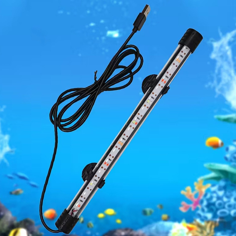 Aquarium Marine Lights - 17-47CM USB Fişli Akvaryum Lambası LED