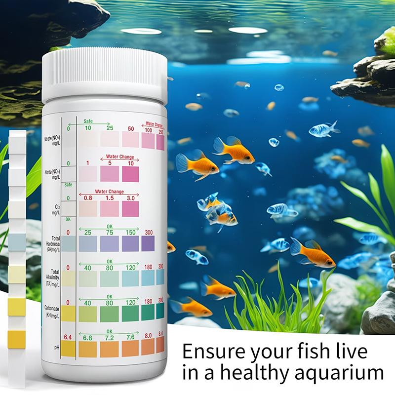 Saltwater Tank - Akvaryum Su Test Şeritleri 8'i 1