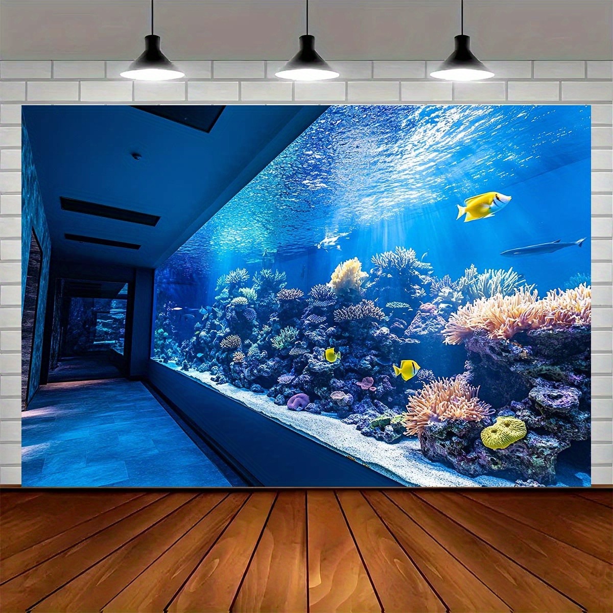 Reef Aquarium - Canlı Sualtı Akvaryumu Goblen Mercan Resifi