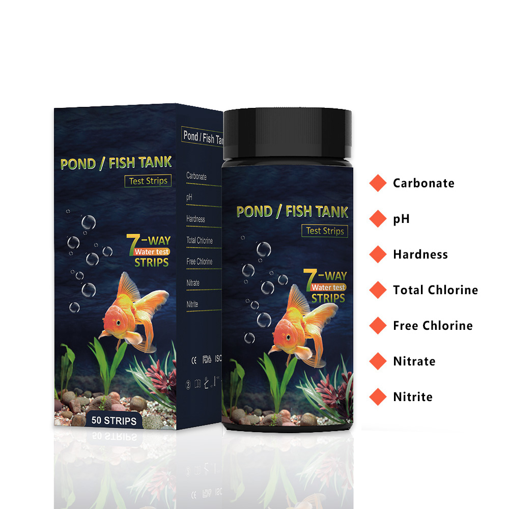 Saltwater Tank - 7'si 1 Arada Akvaryum Test Şeritleri,