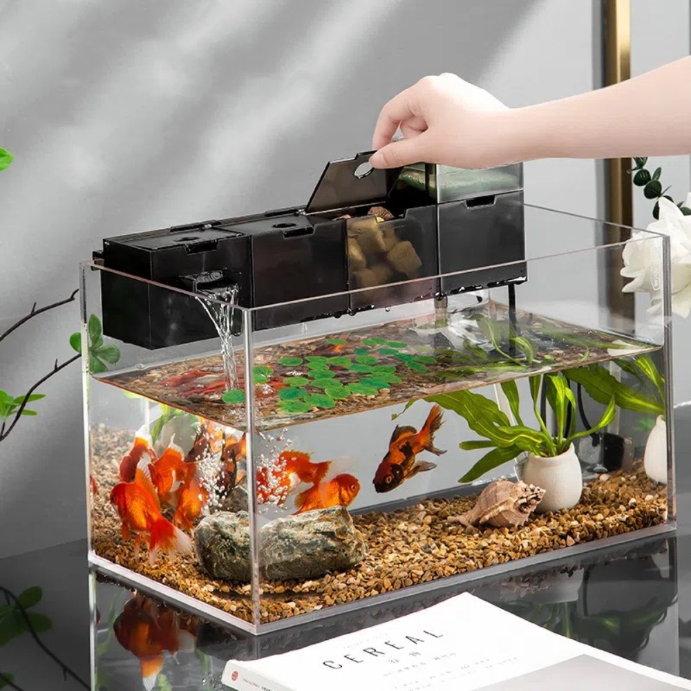 Reef Tank Filter - Üçü bir arada Harici Akvaryum Filtresi