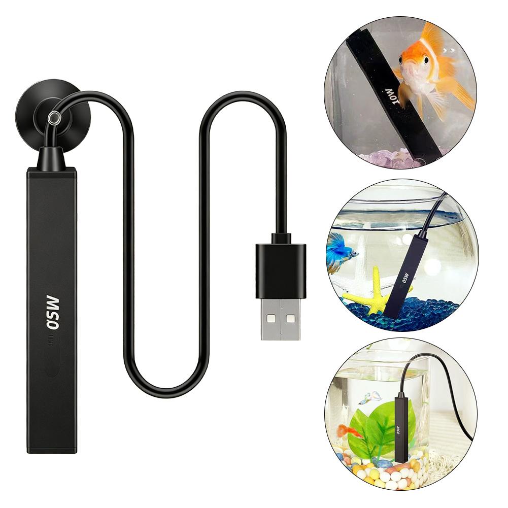 Ocean Aquarium - Mini USB Akvaryum Isıtıcı 5V Otomatik