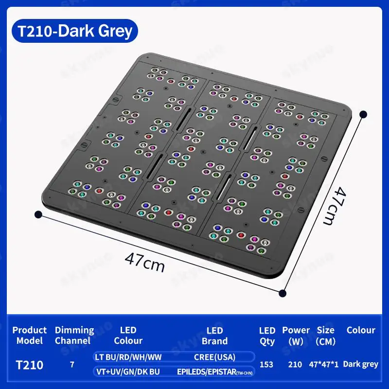 Reef Lighting - TLF KASSRAY T210 210W Tam Kapsamlı