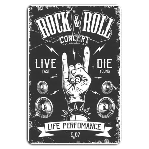 Live Rock - Hızlı Yaşayın, Sert Olun: Unutulmaz Bir