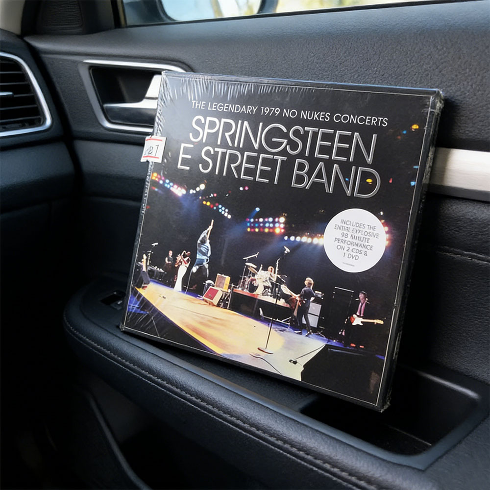 Live Rock - CD Bu, Amerikan Rock Efsanesi Bruce