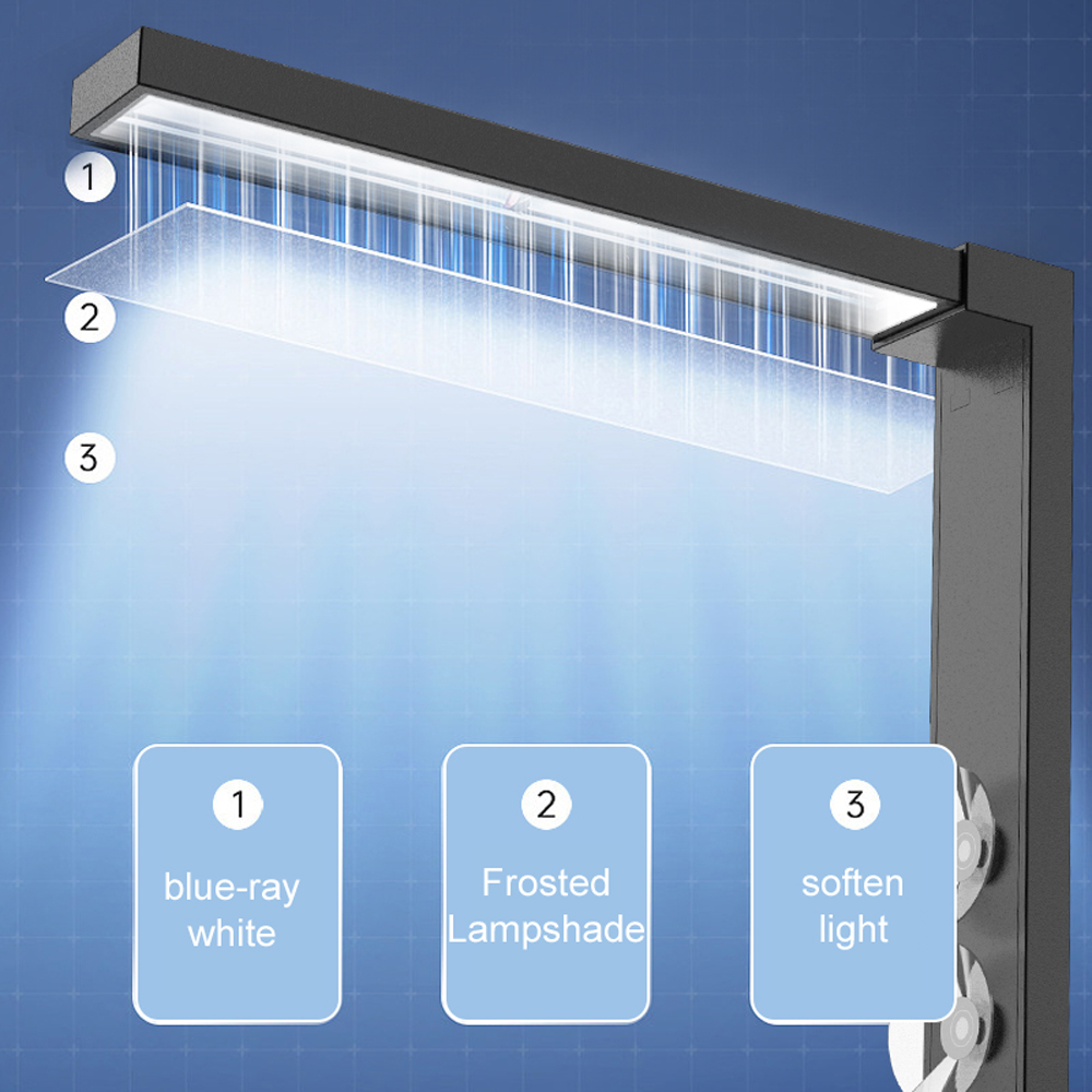 ABS küçük balık kase LED ışık  - Aquarium Marine Lights incelemesi ve fiyatı