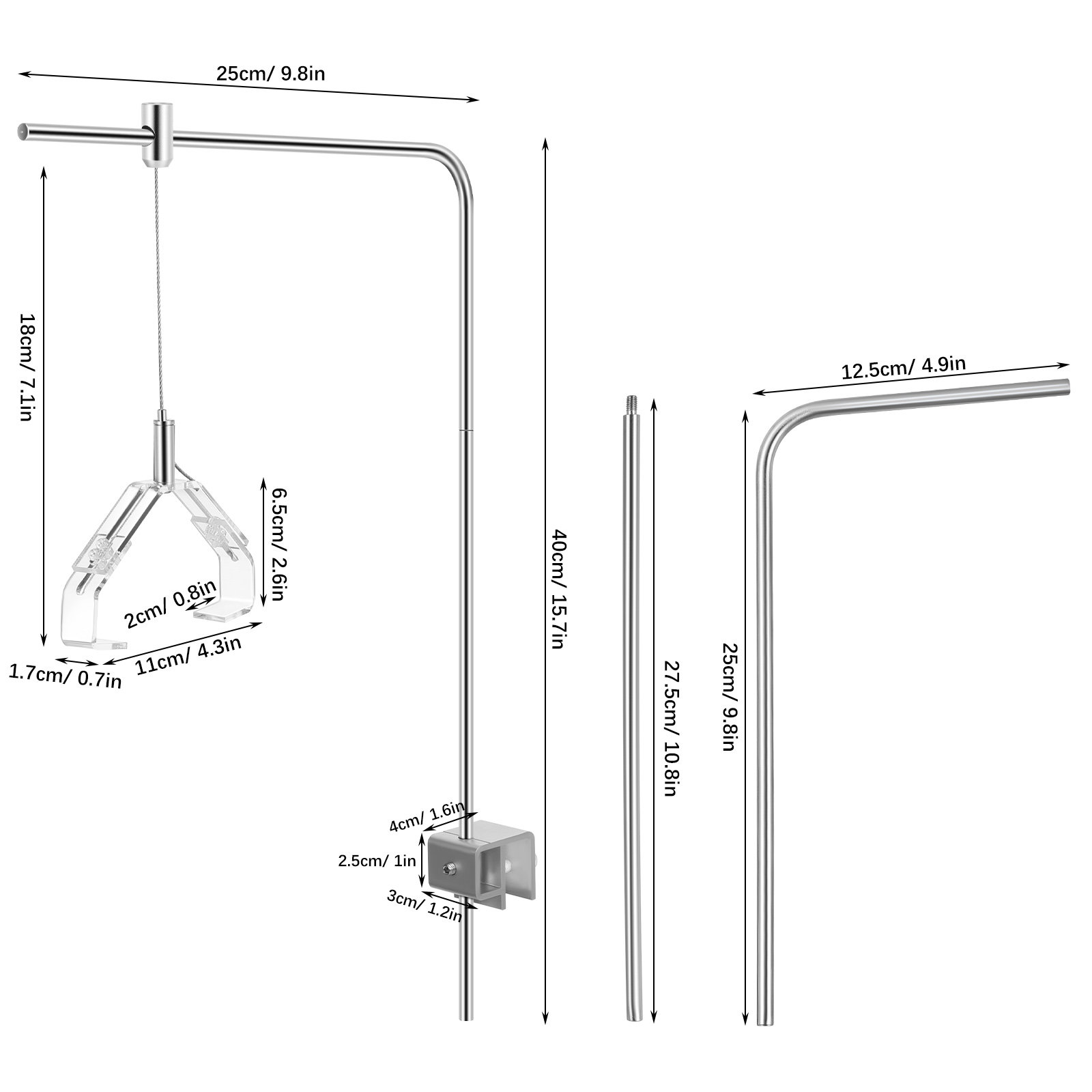 2 adet akvaryum lamba tutucu ı - Aquarium Marine Lights incelemesi ve fiyatı