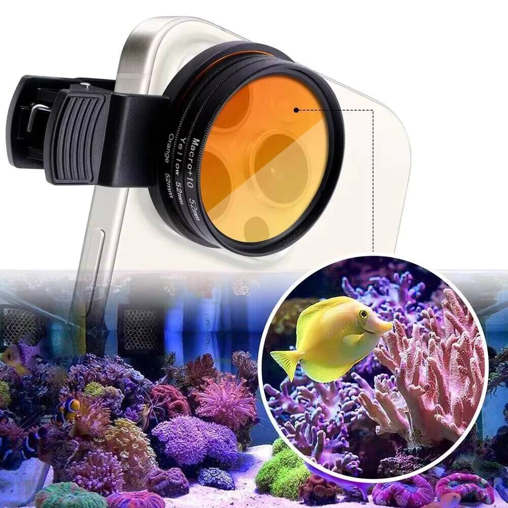 Akvaryum Lensleri 37 MM/52 Mm  - Marine Coral incelemesi ve fiyatı