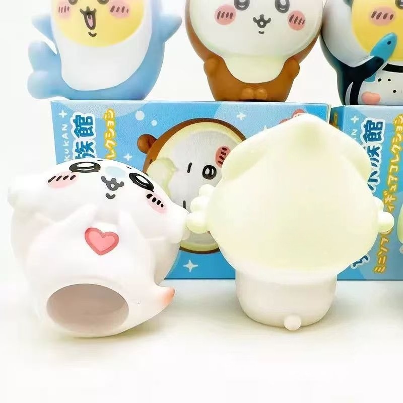 8 adet/Kutu Kawaii Chiikawa Ak - Marine Fish Tank incelemesi ve fiyatı
