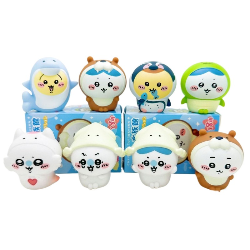 8 adet/Kutu Kawaii Chiikawa Ak - Marine Fish Tank incelemesi ve fiyatı