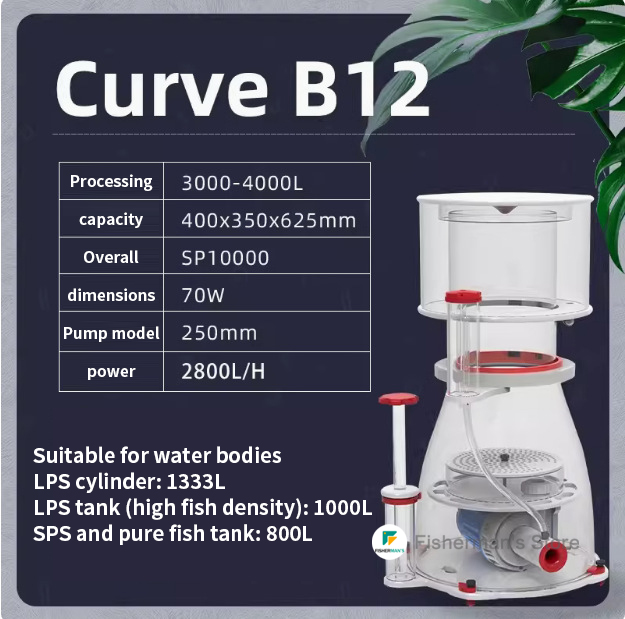 Bubble Magus Curve Protein Ski - Marine Coral incelemesi ve fiyatı
