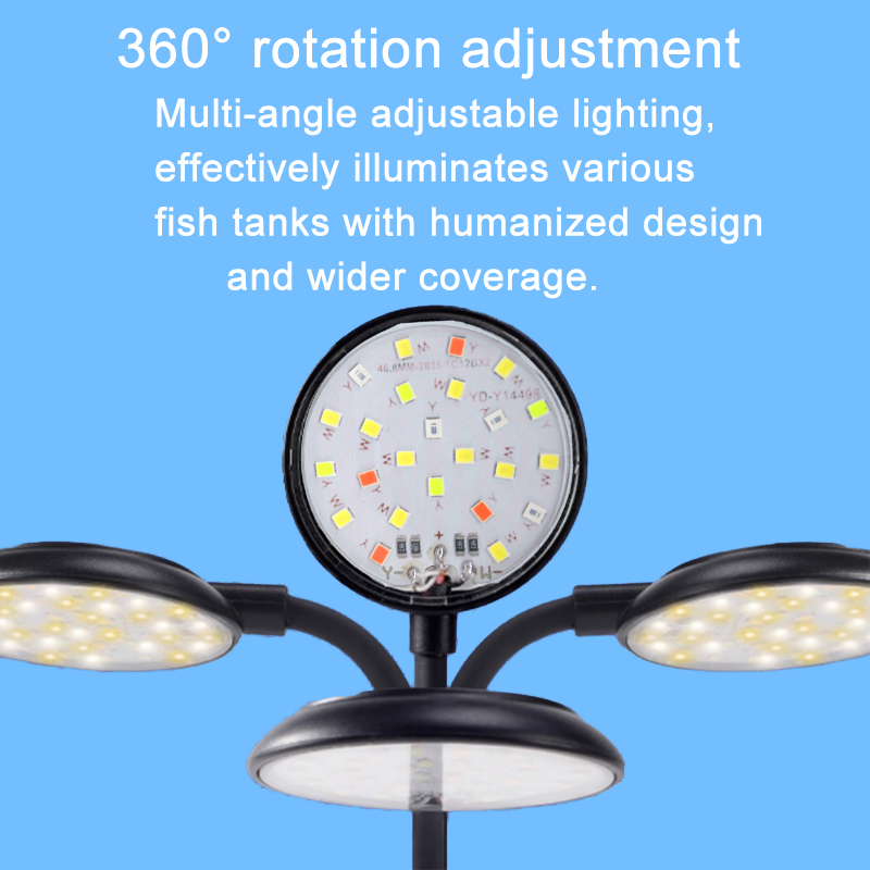 USB Akvaryum LED Lambası Balık - Aquarium Marine Lights incelemesi ve fiyatı