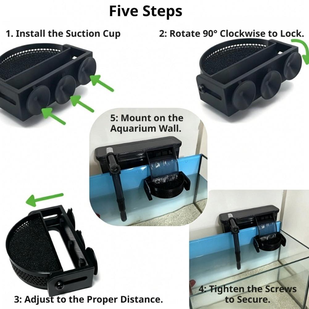    Vakumlu Bardaklı Premium A - Reef Tank Filter incelemesi ve fiyatı