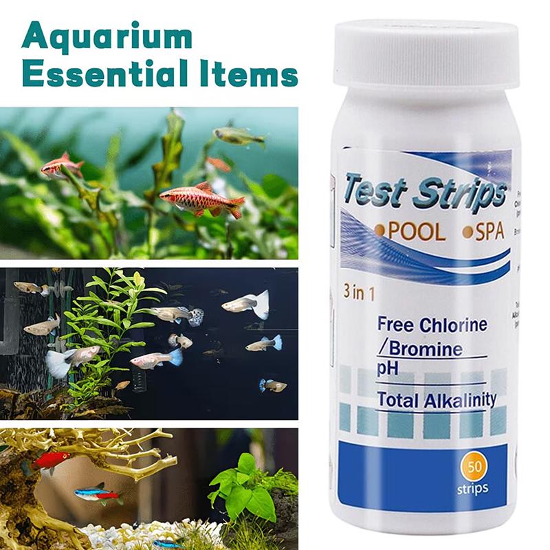 Akvaryum Su Test Şeritleri 8'i - Saltwater Tank incelemesi ve fiyatı