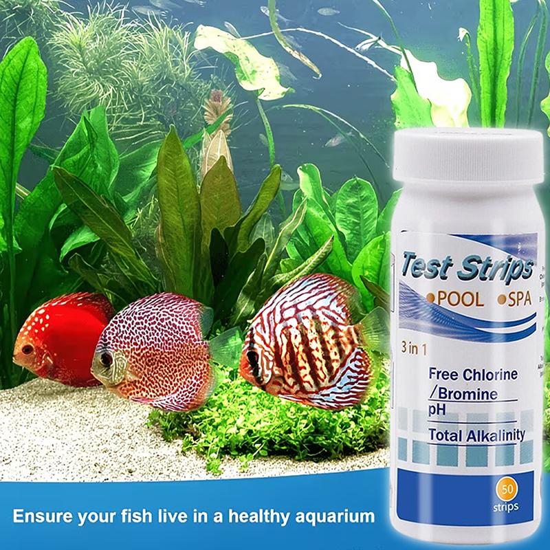 Akvaryum Su Test Şeritleri 8'i - Saltwater Tank incelemesi ve fiyatı