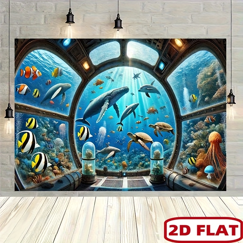 Sualtı Denizaltı Penceresi Bal - Ocean Aquarium incelemesi ve fiyatı