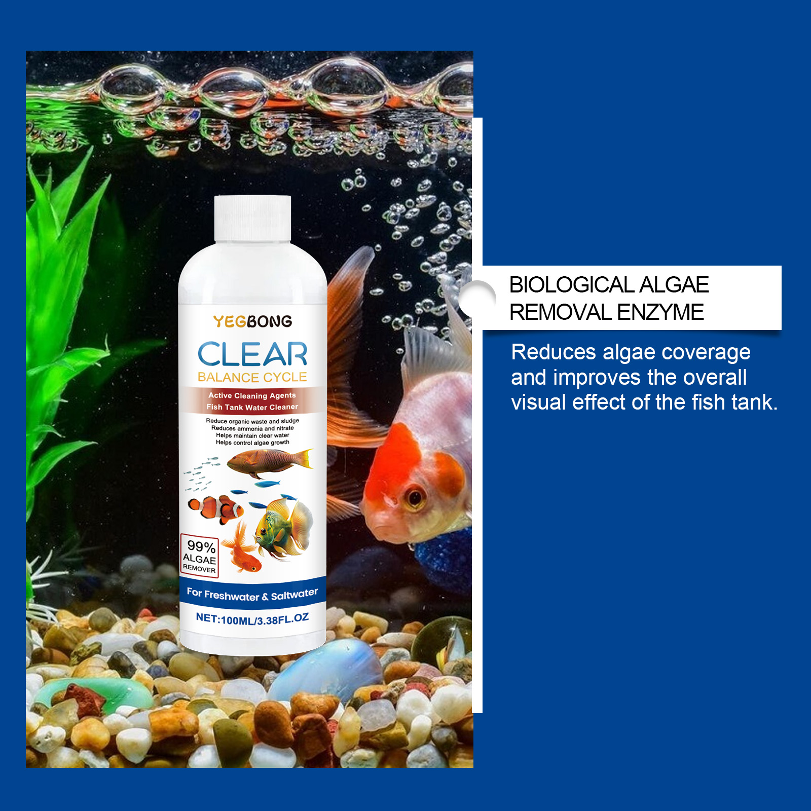 Akvaryum Su Arıtma Cihazı 100  - Ocean Aquarium incelemesi ve fiyatı