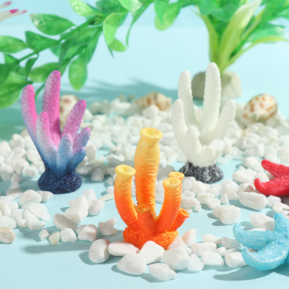 Yapay mercan balık tankı süsle - Reef Aquarium incelemesi ve fiyatı