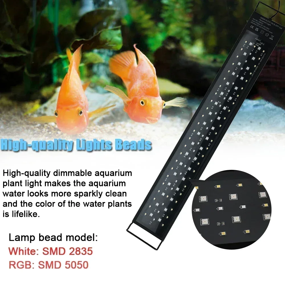 IP68 su geçirmez akvaryum LED  - Aquarium Marine Lights incelemesi ve fiyatı