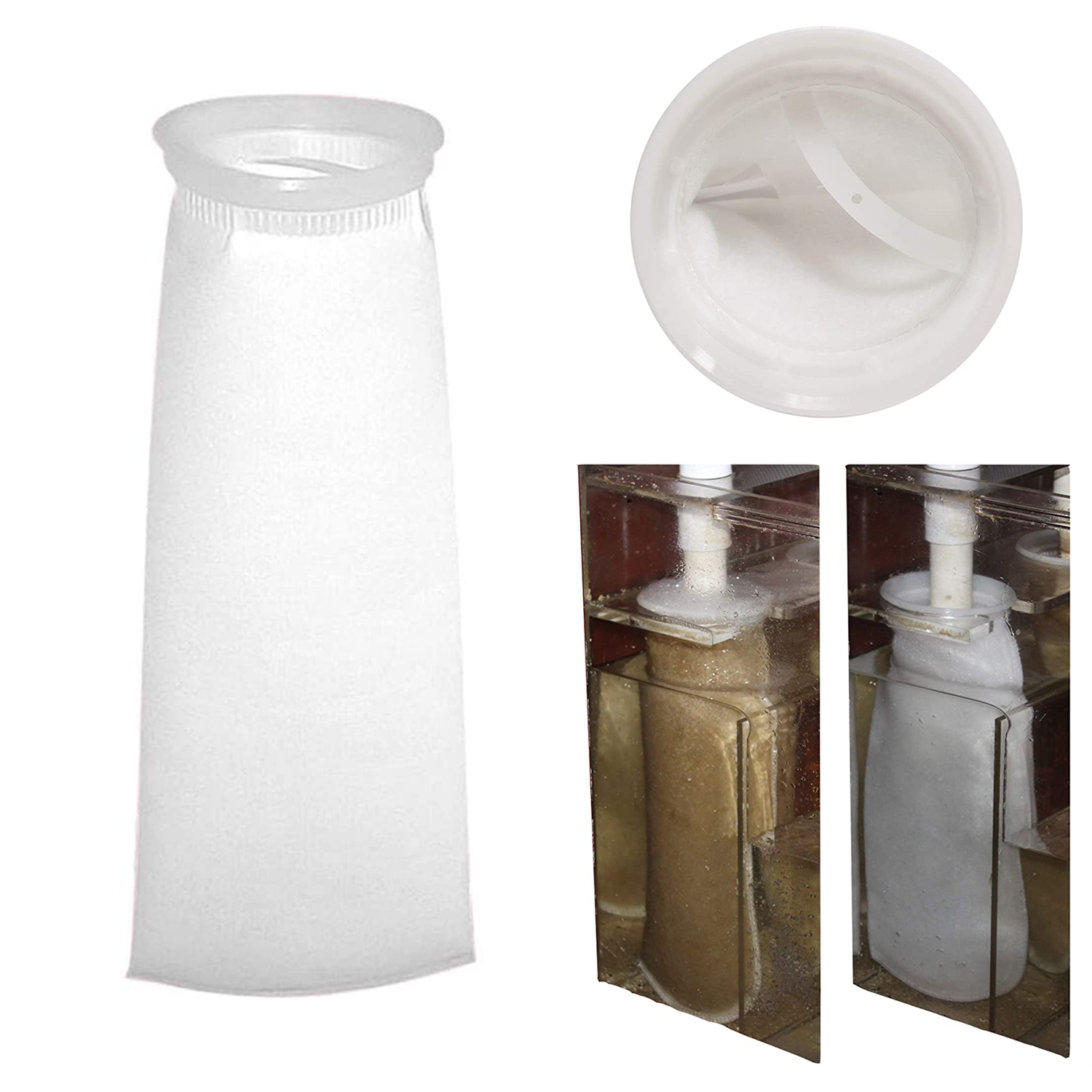 Akvaryum Filtresi Çorap Çanta  - Reef Tank Filter incelemesi ve fiyatı