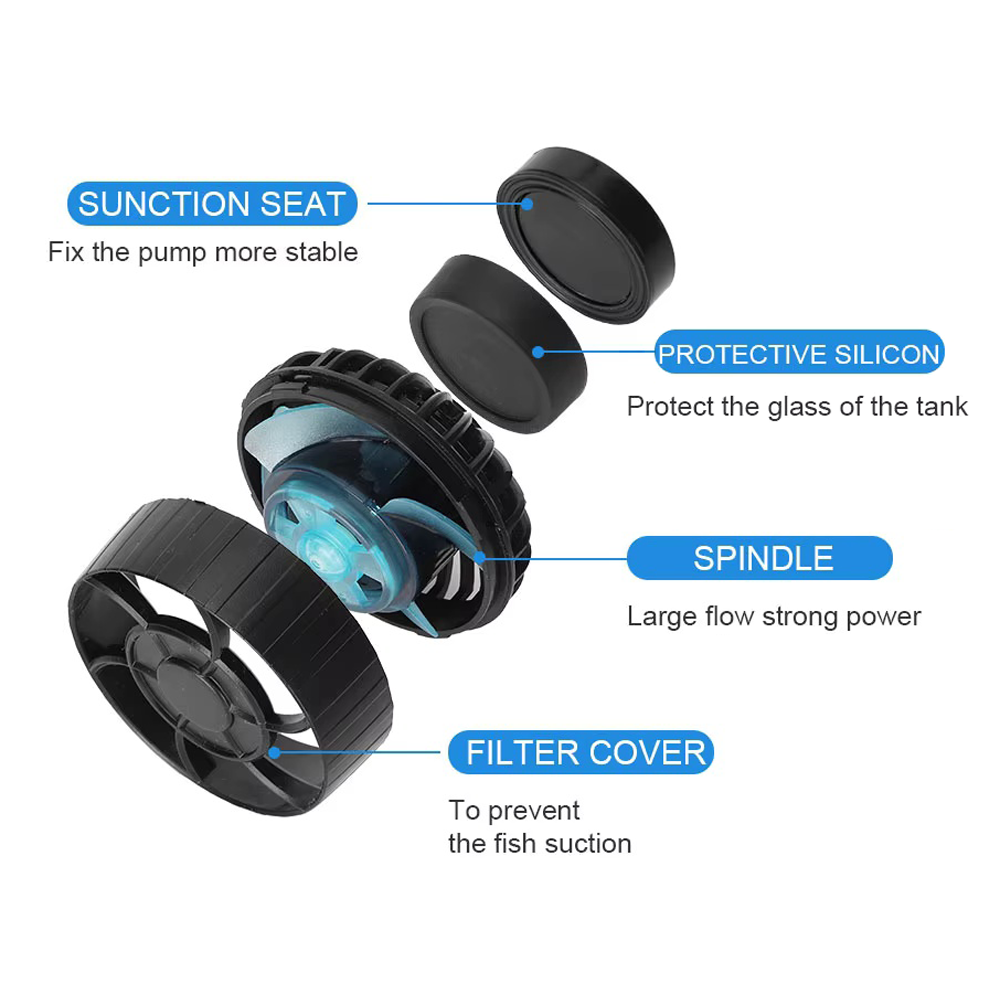 Jebao Jecod SLW Serisi Manuel  - Saltwater Tank incelemesi ve fiyatı