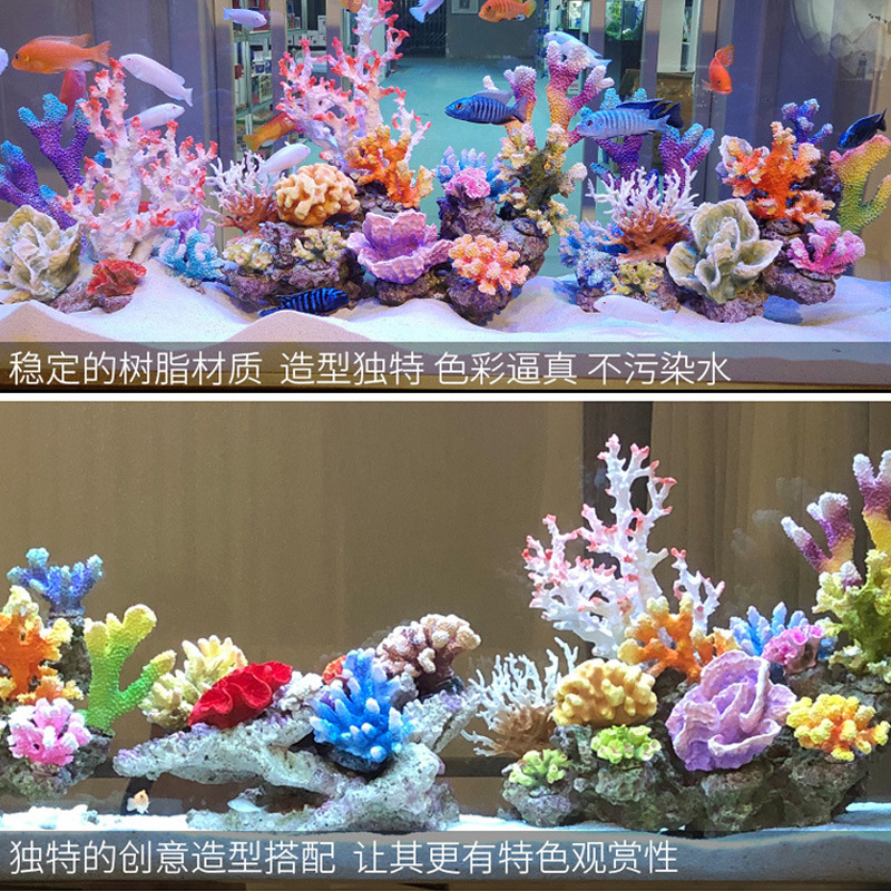 Küçük Tank Mercan Ağacı Peyzaj - Marine Aquarium Epoxy incelemesi ve fiyatı