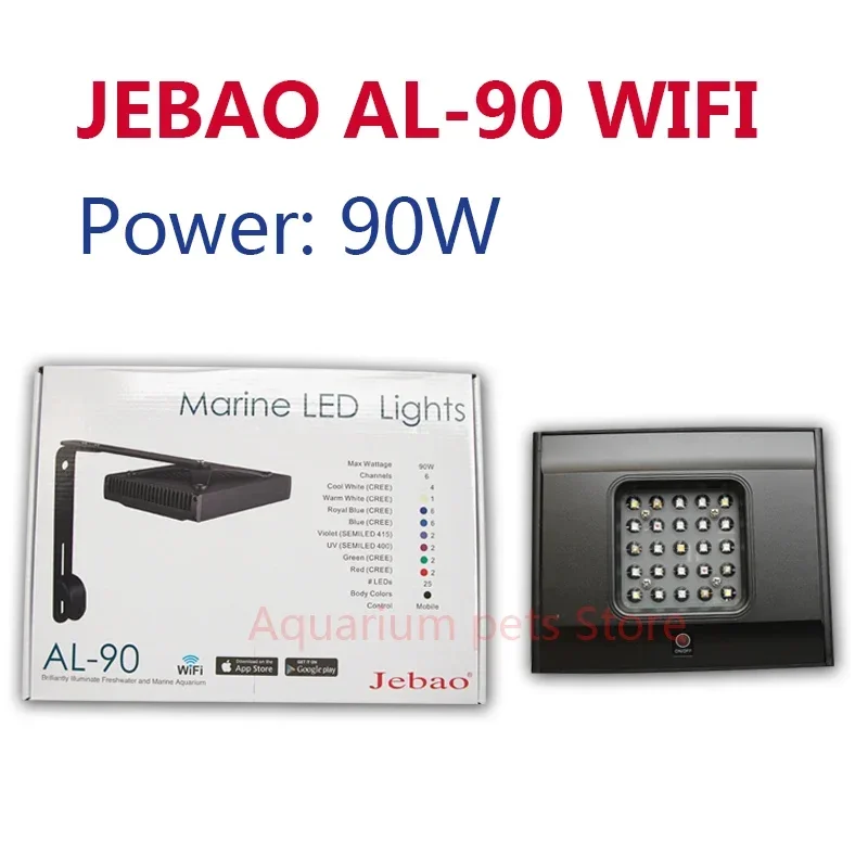 Yeni Jebao WIFI LED Mercan ışı - Reef Lighting incelemesi ve fiyatı