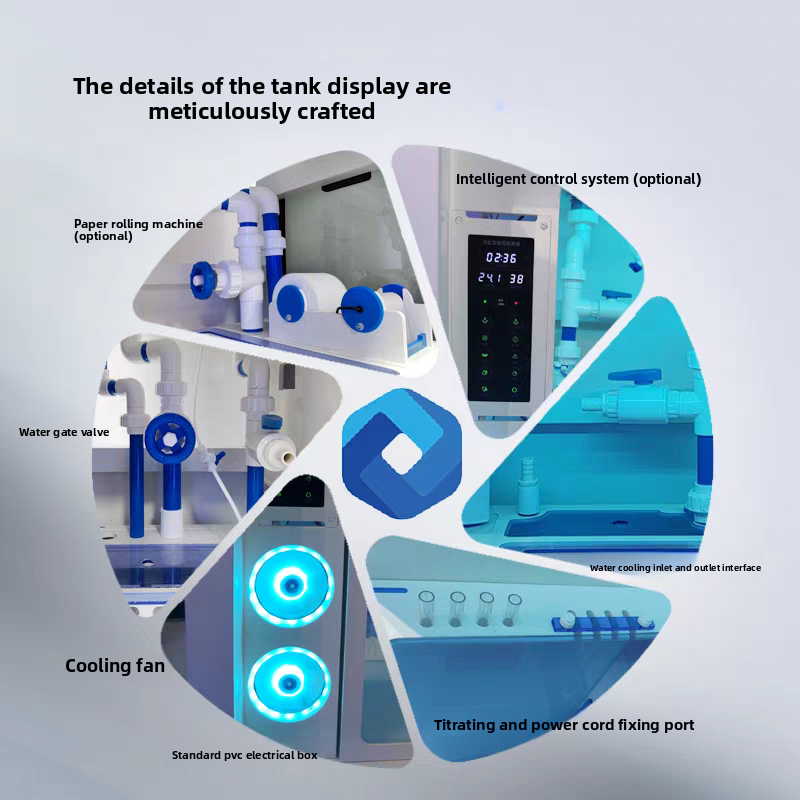 Lüks Ultra Beyaz Cam Tuzlu Su  - Reef Tank Filter incelemesi ve fiyatı