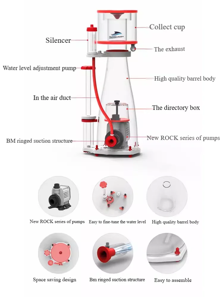 220-240V 50Hz Bubble Magus Cur - Reef Tank Filter incelemesi ve fiyatı