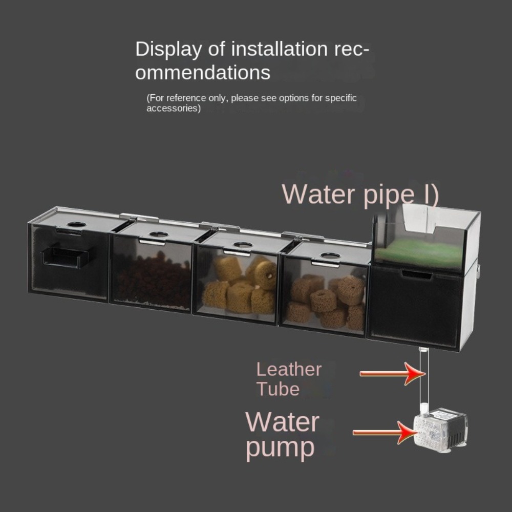 Üçü bir arada Harici Akvaryum  - Reef Tank Filter incelemesi ve fiyatı