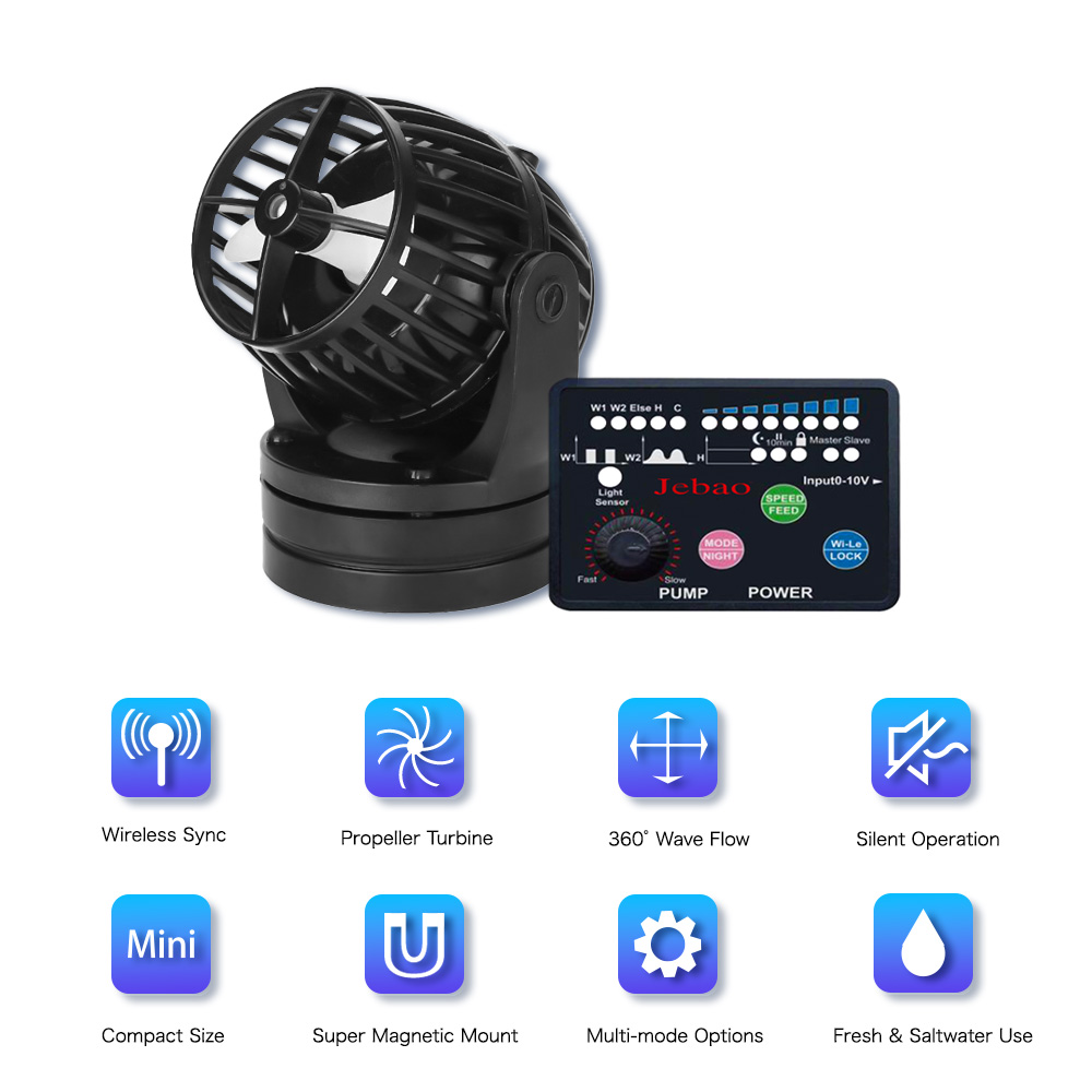 Jebao Jecod SW-2 SW-4 SW-8 SW- - Reef Aquarium incelemesi ve fiyatı