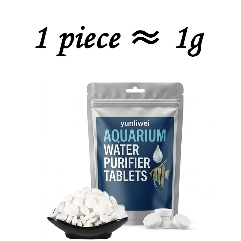 Yunliwei Su Arıtma Tabletleri  - Ocean Aquarium incelemesi ve fiyatı