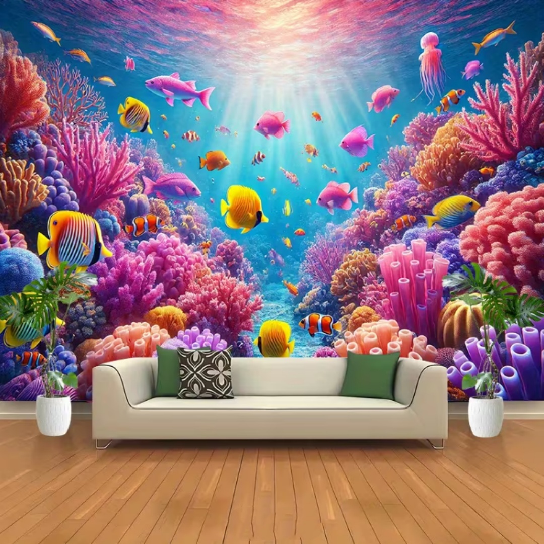 Denizaltı Dünyası Deniz Yaşamı - Aquarium Marine World incelemesi ve fiyatı