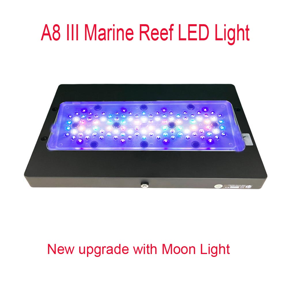 A8 III Moon Light Güçlü Deniz  - Reef Lighting incelemesi ve fiyatı
