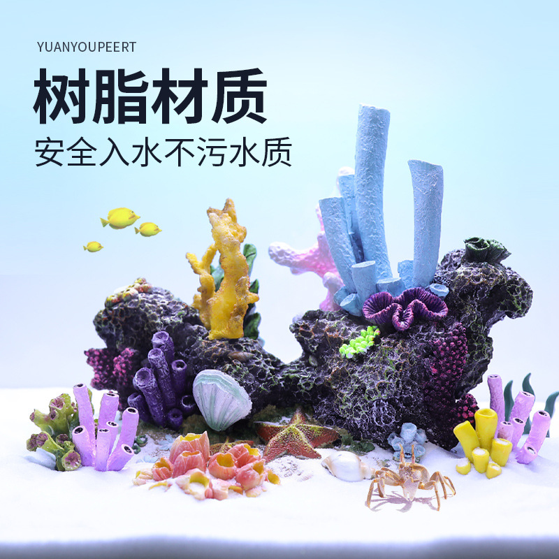 Yapay Mercan Ağacı ve Resif Pe - Marine Aquarium Epoxy incelemesi ve fiyatı