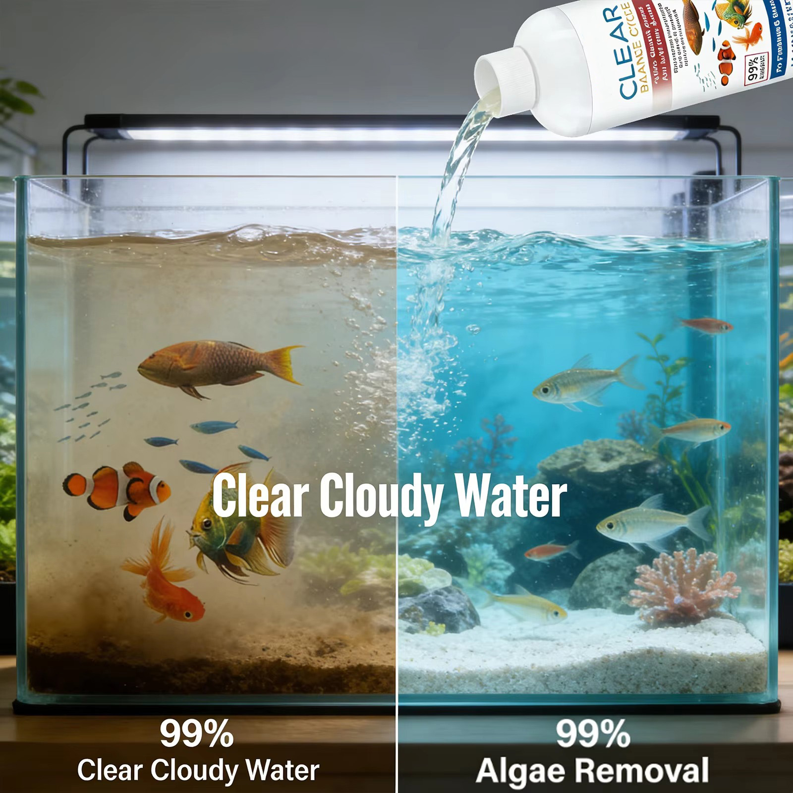 Taze Su Akvaryumları için Balı - Ocean Aquarium incelemesi ve fiyatı
