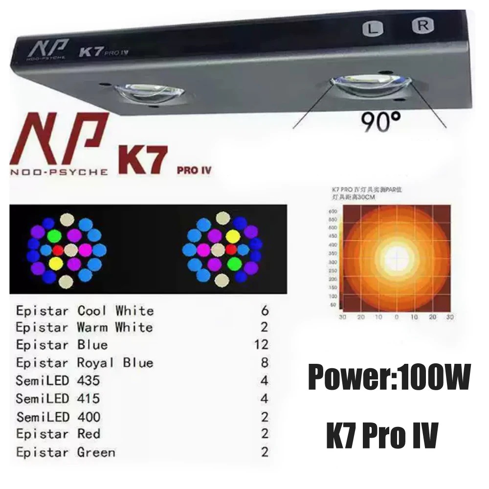 Noopsyche NP K7Pro IV 100W Uyg - Saltwater Tank incelemesi ve fiyatı