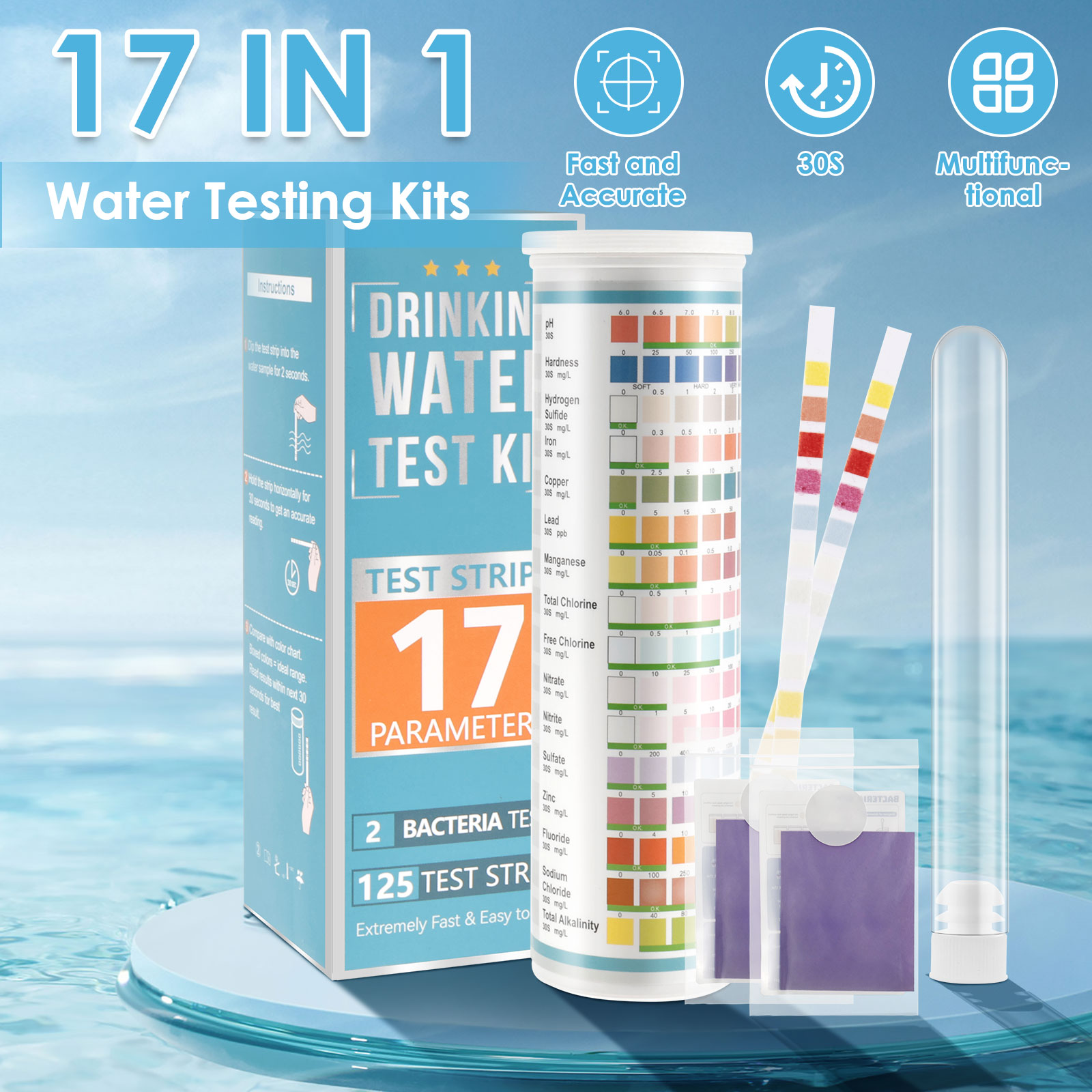 5-17 in 1 Akvaryum Test Şeritl - Ocean Aquarium incelemesi ve fiyatı