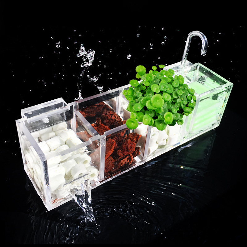 Akvaryum dış filtre kutusu bal - Reef Tank Filter incelemesi ve fiyatı