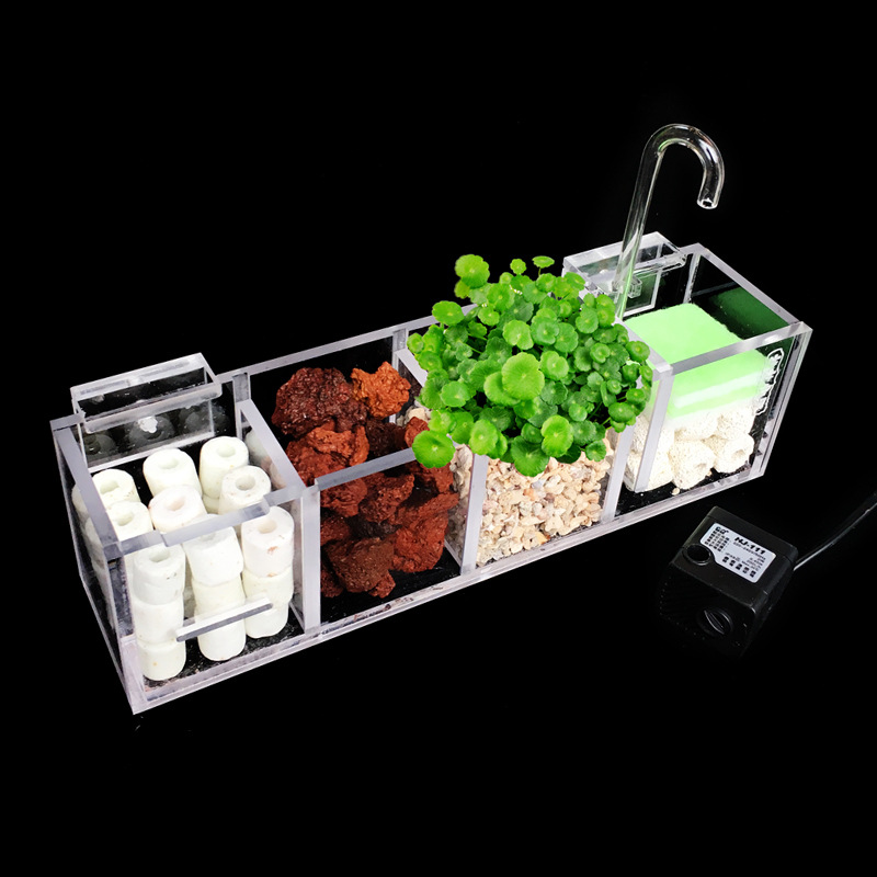 Akvaryum dış filtre kutusu bal - Reef Tank Filter incelemesi ve fiyatı
