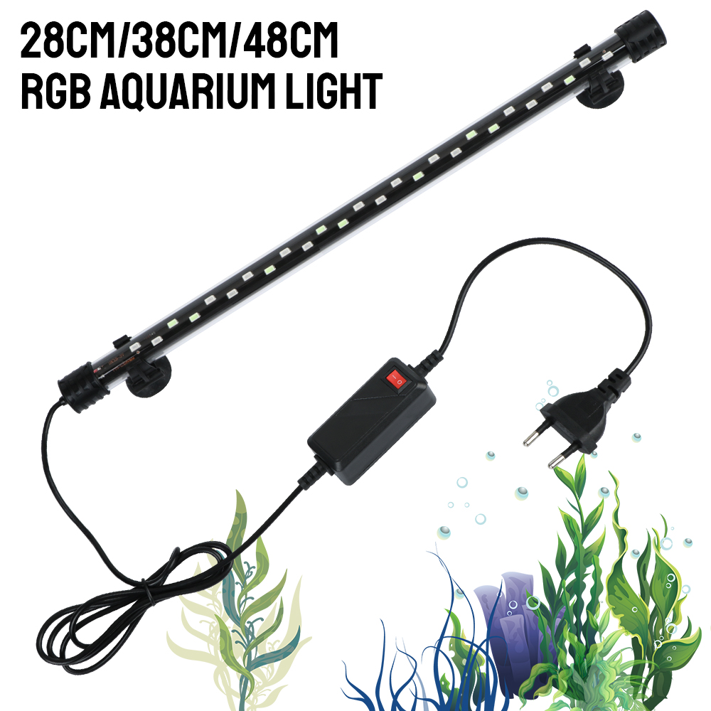 90 ~ 260V akvaryum dalgıç lamb - Aquarium Marine Lights incelemesi ve fiyatı