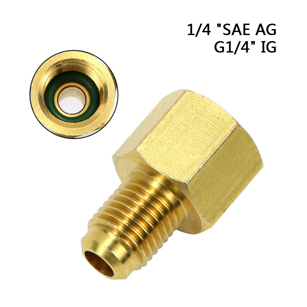 1/4 ''SAE AG G1/4'' IG azot re - Nitrate Reductase incelemesi ve fiyatı