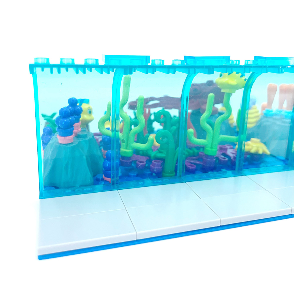Uyumlu LEGO Akvaryum Sahne Yap - Aquarium Marine World incelemesi ve fiyatı
