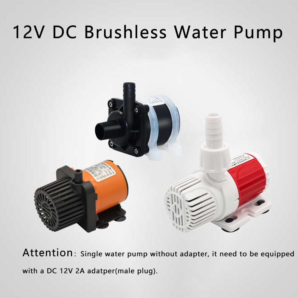 12V DC fırçasız küçük dalgıç p - Ocean Aquarium incelemesi ve fiyatı