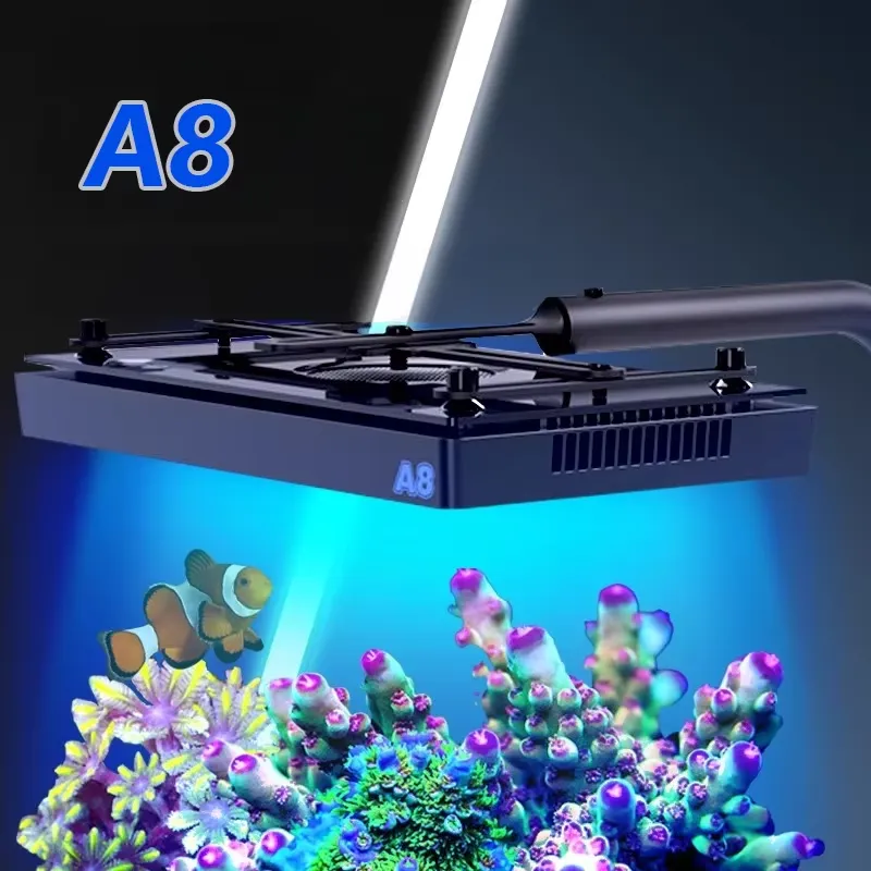 A8SE II Max Blue 240W WiFi Uyg - Marine Fish Tank incelemesi ve fiyatı