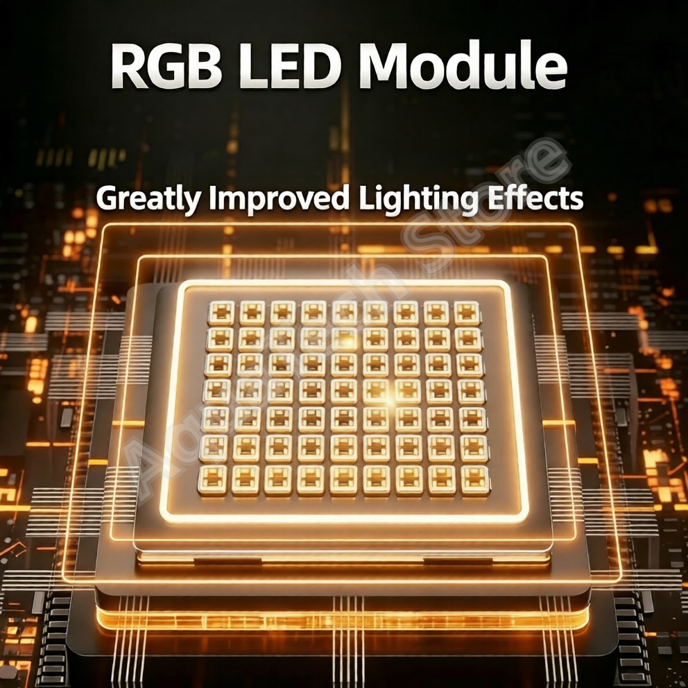 ANBOCHEN UFO RGB LED Akvaryum  - Aquarium Marine Lights incelemesi ve fiyatı