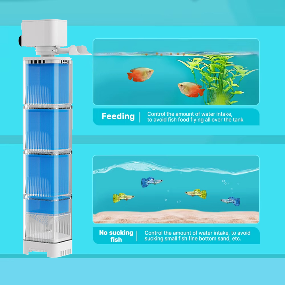 Akvaryum Filtre Pompası Balık  - Reef Tank Filter incelemesi ve fiyatı